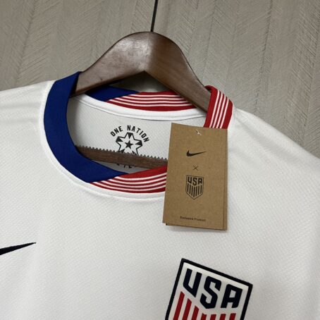 Camisa Estados Unidos - Branca - 24/25 - Imagem 6