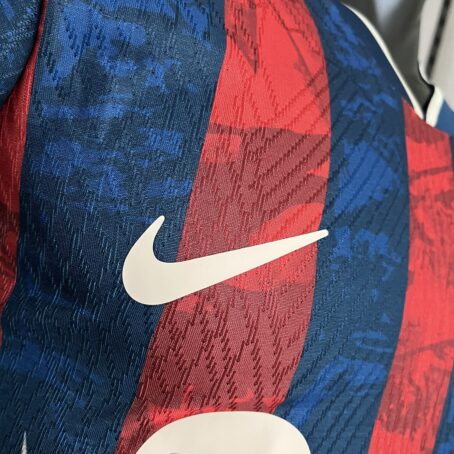 Camisa Barcelona Edição Especial - Modelo Jogador - Azul/Grená - 24/25 - Imagem 3