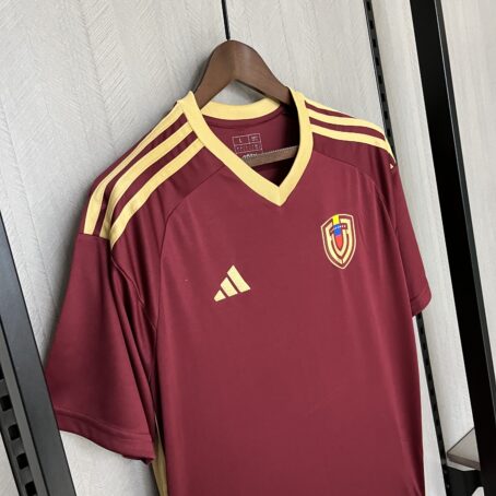 Camisa Venezuela - Vermelha - 24/25 - Imagem 5