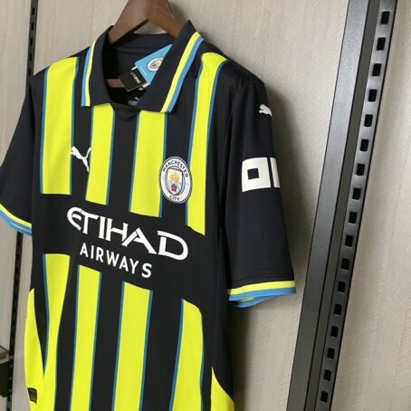 Camisa Manchester City III - Preta - 24/25 - Imagem 6