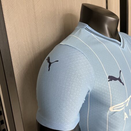 Camisa Manchester City - Modelo Jogador - Azul - 24/25 - Imagem 6