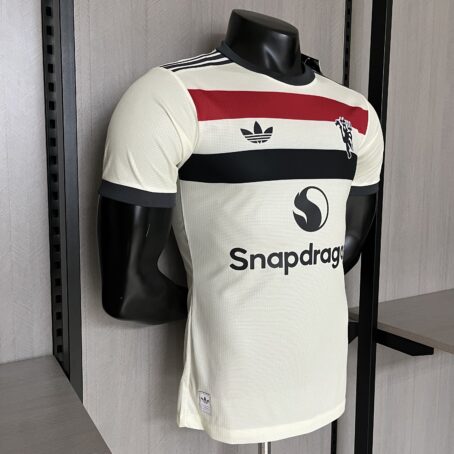 Camisa Manchester United III - Modelo Jogador - Branca - 24/25 - Imagem 4