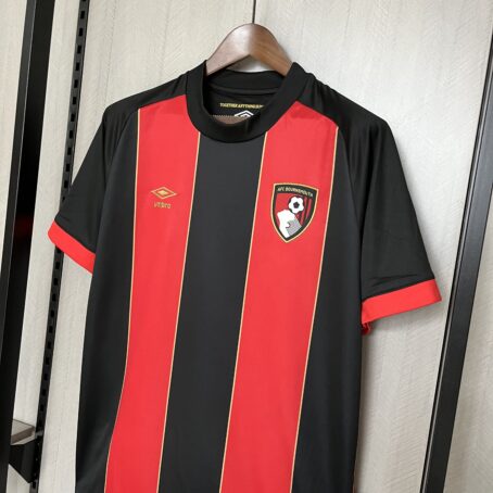 Camisa Bournemouth - Preta - 24/25 - Imagem 5