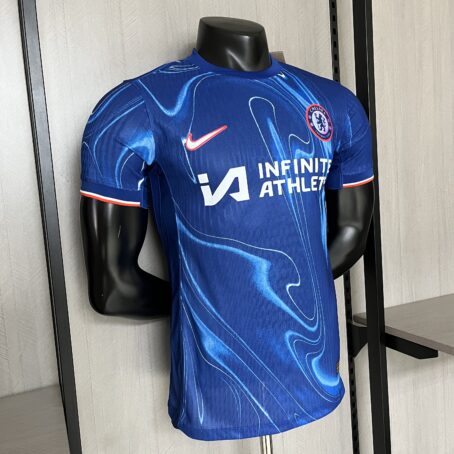 Camisa Chelsea - Modelo Jogador - Azul - 24/25 - Imagem 5