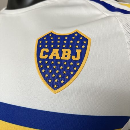 Camisa Boca Juniors - Modelo Jogador - Branca - 24/25 - Imagem 4