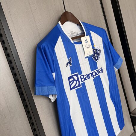 Camisa Paysandu – Azul/Branca – 24/25 - Imagem 7