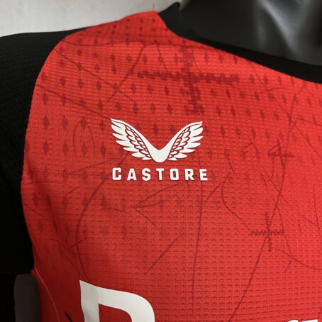 Camisa Bayer Leverkusen - Modelo Jogador - Vermelha - 24/25 - Imagem 3