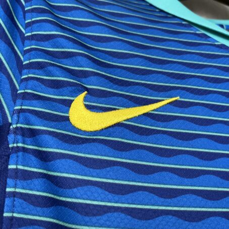 Camisa Brasil - Feminina - Azul - 24/25 - Imagem 4