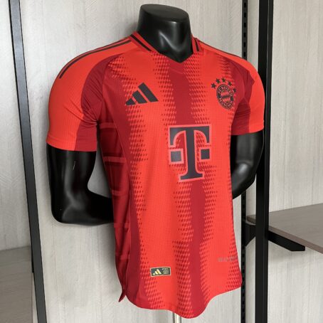 Camisa Bayern de Munique - Modelo Jogador - Vermelha - 24/25 - Imagem 5