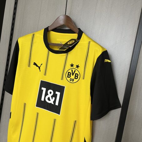 Camisa Borussia Dortmund - Amarela - 24/25 - Imagem 5