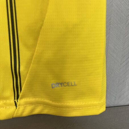 Camisa Borussia Dortmund - Infantil - Amarela - 24/25 - Imagem 6