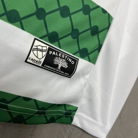 Camisa Palestino - Branca/Verde - 24/25 - Imagem 7