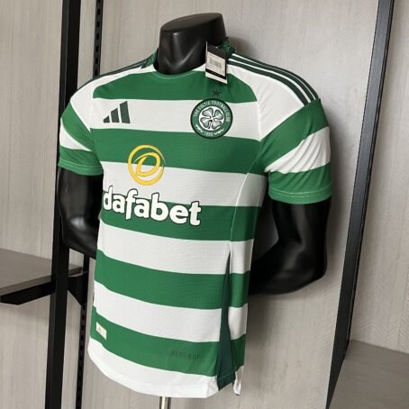 Camisa Celtic - Modelo Jogador - Branca/Verde - 24/25 - Imagem 5