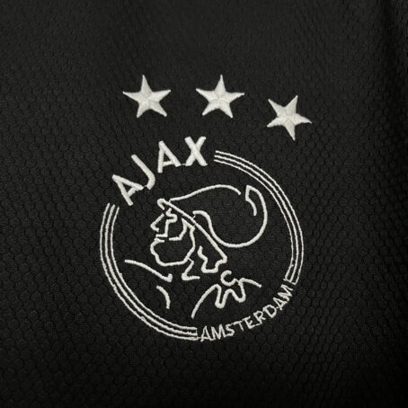 Camisa Ajax Treino - Preta - 24/25 - Imagem 3