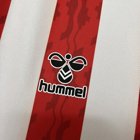 Camisa Sunderland - Branca/Vermelha - 24/25 - Imagem 4