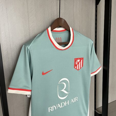 Camisa Atlético de Madrid – Cinza – 24/25 - Imagem 5