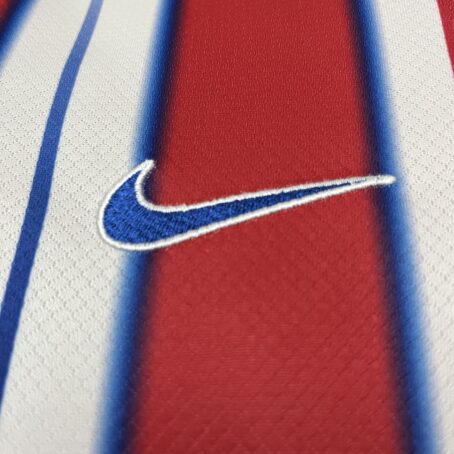 Camisa Atlético de Madrid - Infantil – Branca/Vermelha – 24/25 - Imagem 4