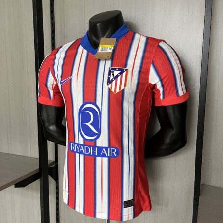 Camisa Atlético de Madrid - Modelo Jogador – Branca/Vermelha – 24/25 - Imagem 5