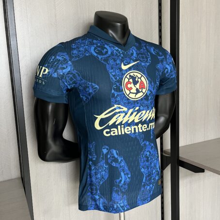 Camisa Club América - Modelo Jogador - Azul – 24/25 - Imagem 4