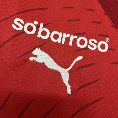 Camisa Braga - Vermelha - 24/25 - Imagem 5