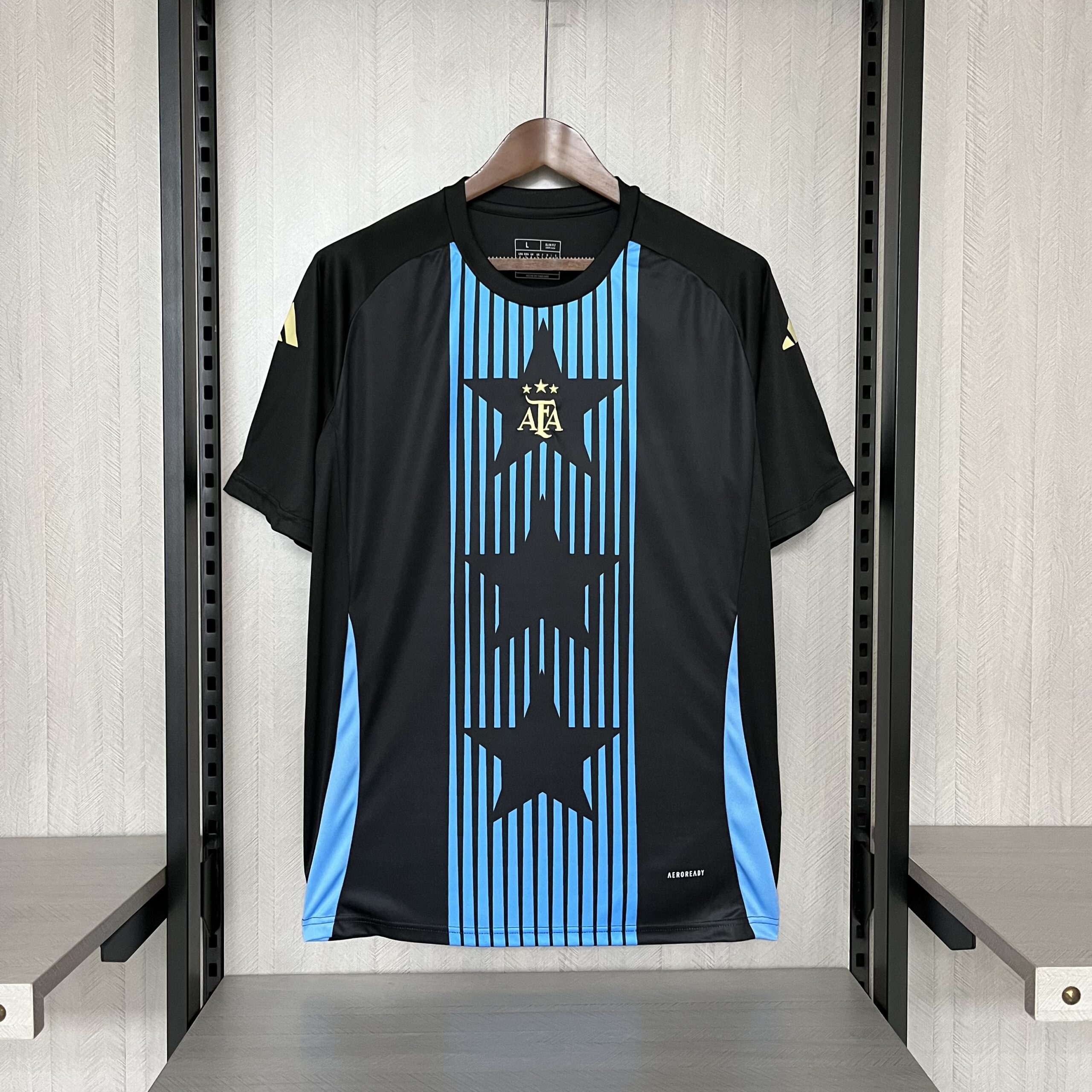 Camisa Argentina – Preta – 24/25