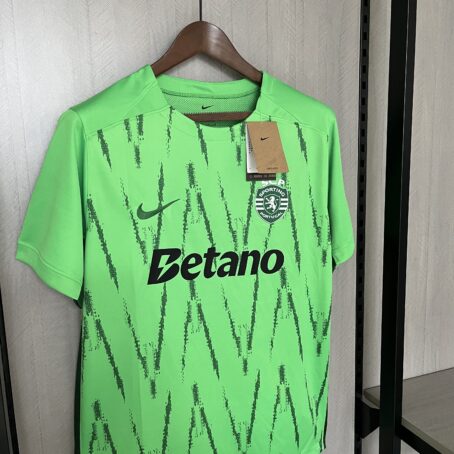 Camisa Sporting III - Lima - 24/25 - Imagem 5