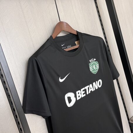 Camisa Sporting IV - Preta - 24/25 - Imagem 5