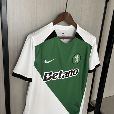 Camisa Sporting Edição Especial - Branca/Verde - 24/25 - Imagem 5