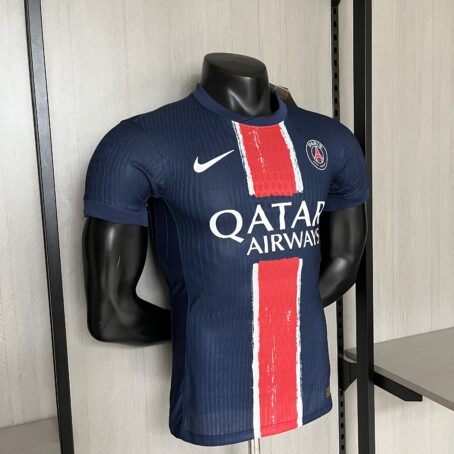 Camisa PSG - Modelo Jogador - Azul - 24/25 - Imagem 6