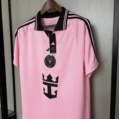 Camisa Inter Miami Edição Especial – Rosa – 24/25 - Imagem 3
