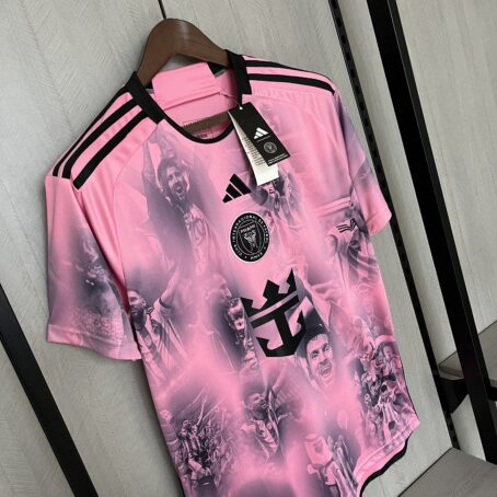 Camisa Inter Miami Edição Especial LM – Rosa – 24/25 - Imagem 5