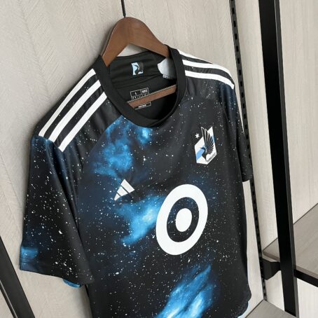 Camisa Minnesota - Preta - 24/25 - Imagem 5