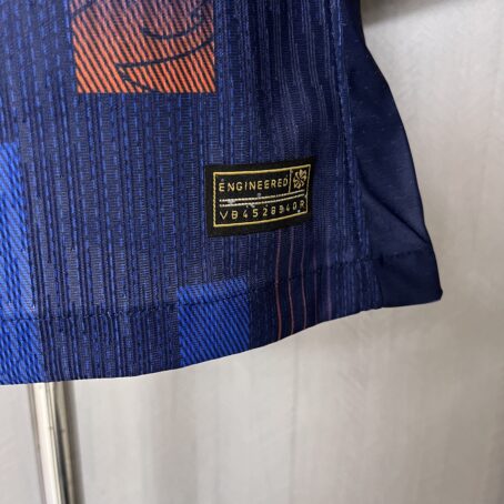 Camisa Holanda - Modelo Jogador - Azul - 24/25 - Imagem 5