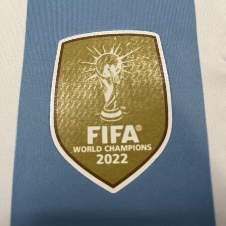 Camisa Argentina - Infantil - Azul/Branca - 24/25 - Imagem 4