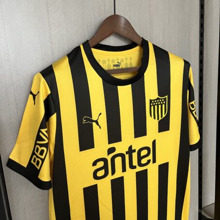 Camisa Peñarol - Amarela/Preta - 24/25 - Imagem 5