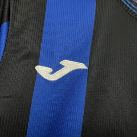 Camisa Atalanta - Preta/Azul - 24/25 - Imagem 4