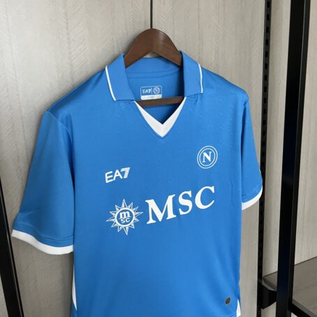Camisa Napoli - Azul - 24/25 - Imagem 5