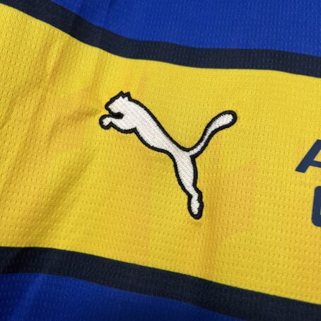 Camisa Parma - Azul/Amarela - 24/25 - Imagem 4