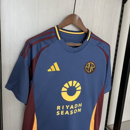 Camisa Roma III - Azul - 24/25 - Imagem 5