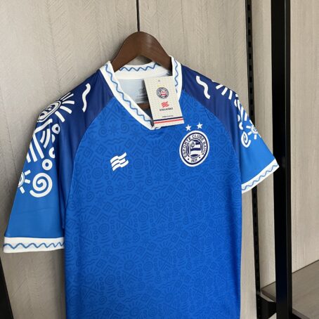 Camisa Bahia IV - Azul - 24/25 - Imagem 5