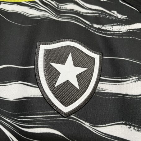 Camisa Botafogo IV - Feminina - Preta - 24/25 - Imagem 3