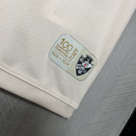 Camisa Vasco III - Branca/Dourada - 24/25 - Imagem 10