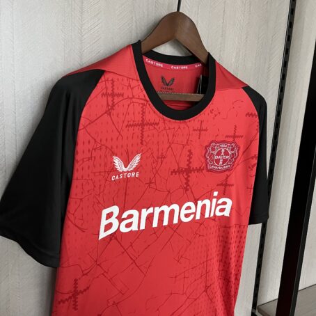 Camisa Bayer Leverkusen – Vermelha – 24/25 - Imagem 5