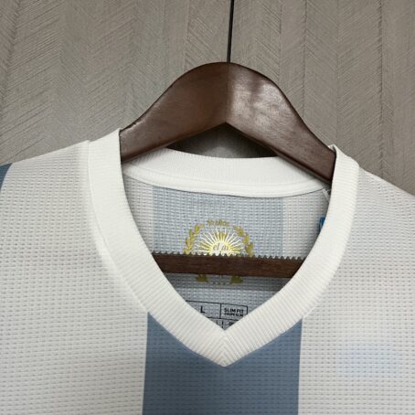 Camisa Argentina Edição Especial - Branca/Azul - 24/25 - Imagem 5