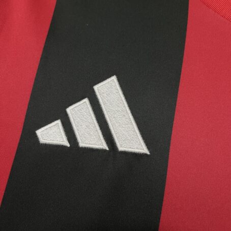 Camisa Fulham - Preta/Vermelha - 24/25 - Imagem 4