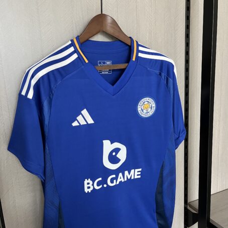 Camisa Leicester City - Azul - 24/25 - Imagem 5