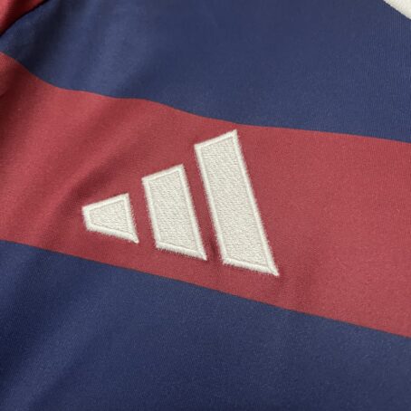 Camisa Newcastle - Grená/Azul - 24/25 - Imagem 4