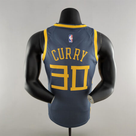 Camisa Regata NBA Golden State Warriors – Cinza – #30 Curry - 2018 - Imagem 9