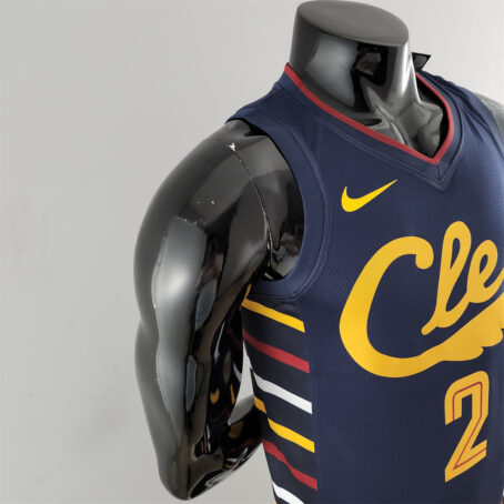 Camisa Regata NBA Cleveland Cavaliers – Azul – #2 Irving - Imagem 5