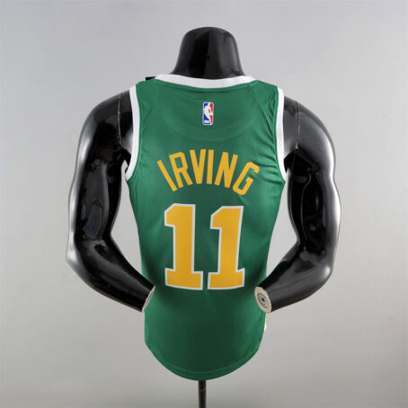 Camisa Regata NBA Boston Celtics – Verde – #11 Irving - Imagem 7